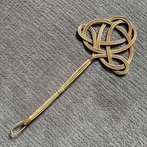 Vintage Rattan Rug Beater